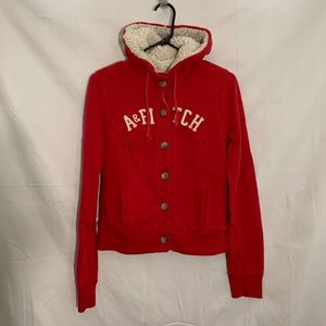ABERCROMBIE & FITCH HOODIE JACKET Size M